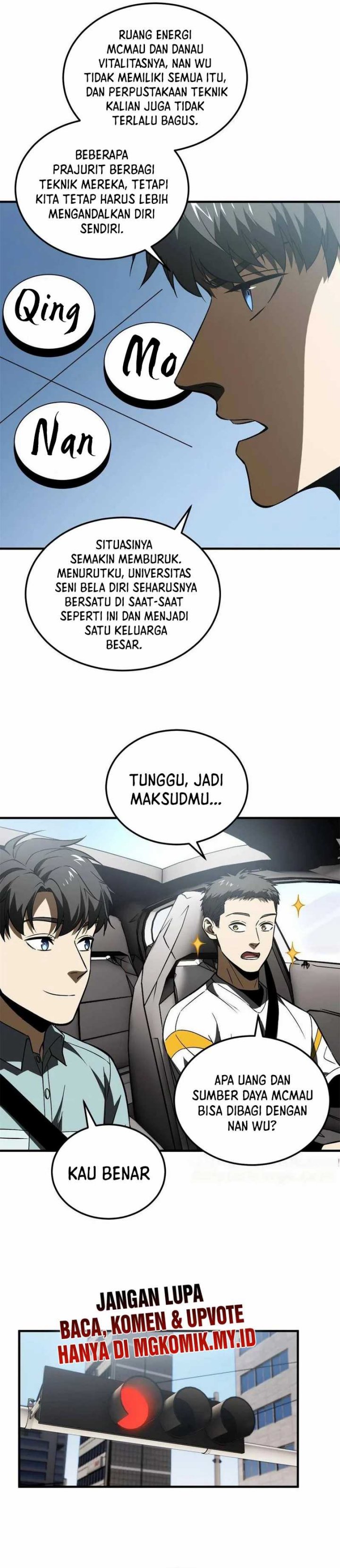 Global Gao Wu (Global Martial Arts) Chapter 167 Gambar 8